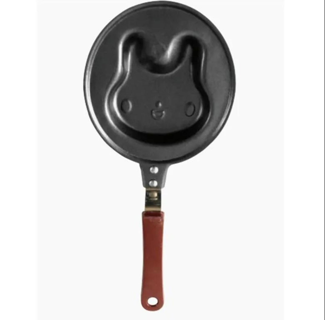 *EGG SHAPE FRYING PAN NON STICK,SIX DIFFERENT SHAPES-AVAILABLE *