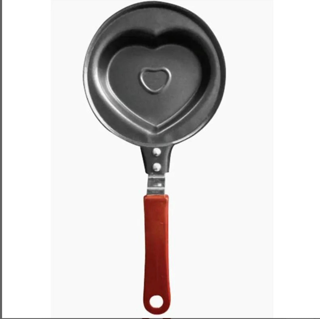 *EGG SHAPE FRYING PAN NON STICK,SIX DIFFERENT SHAPES-AVAILABLE *