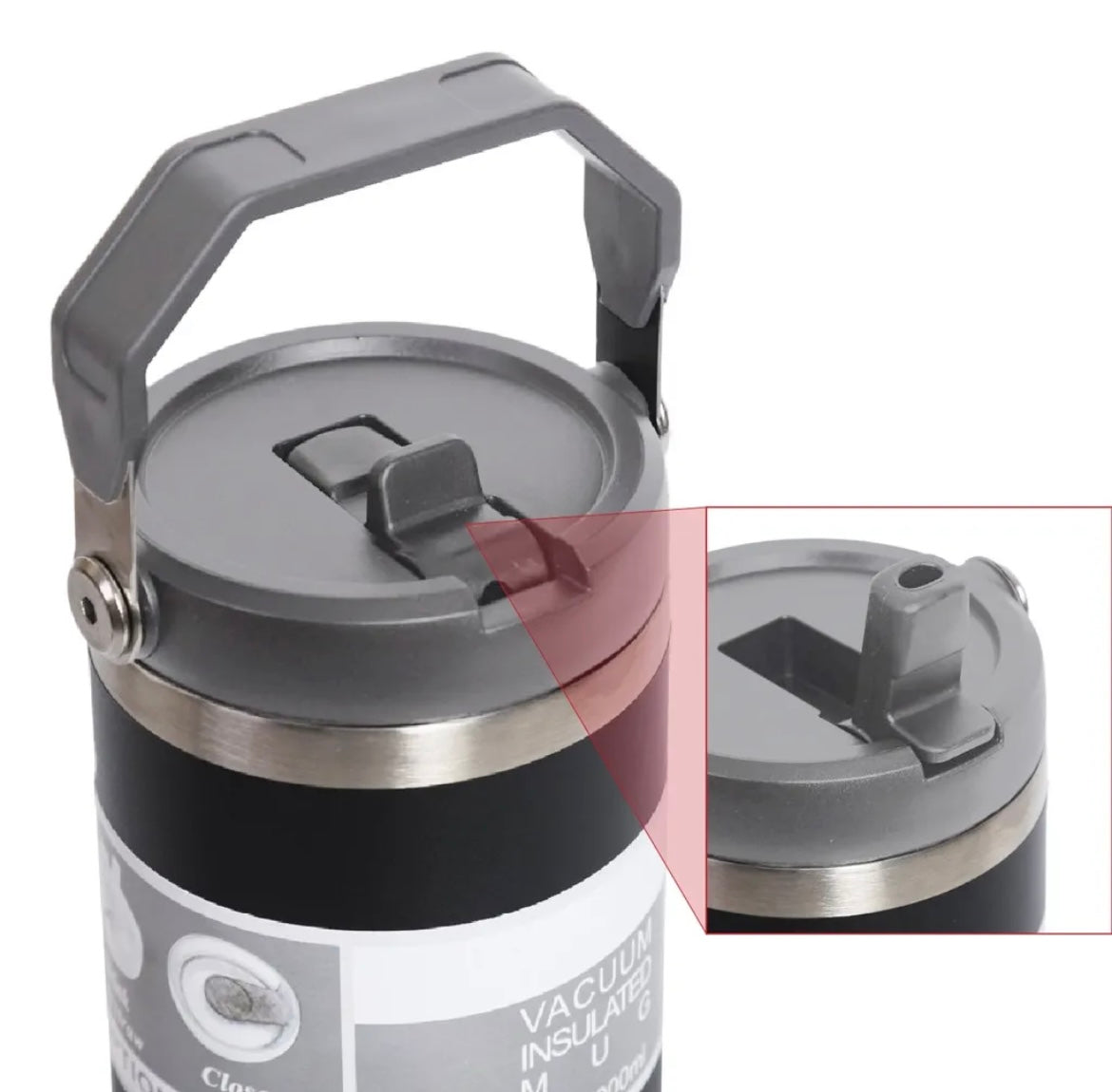 Venture Mug – Your Ultimate 3-Way Insulated Companion!