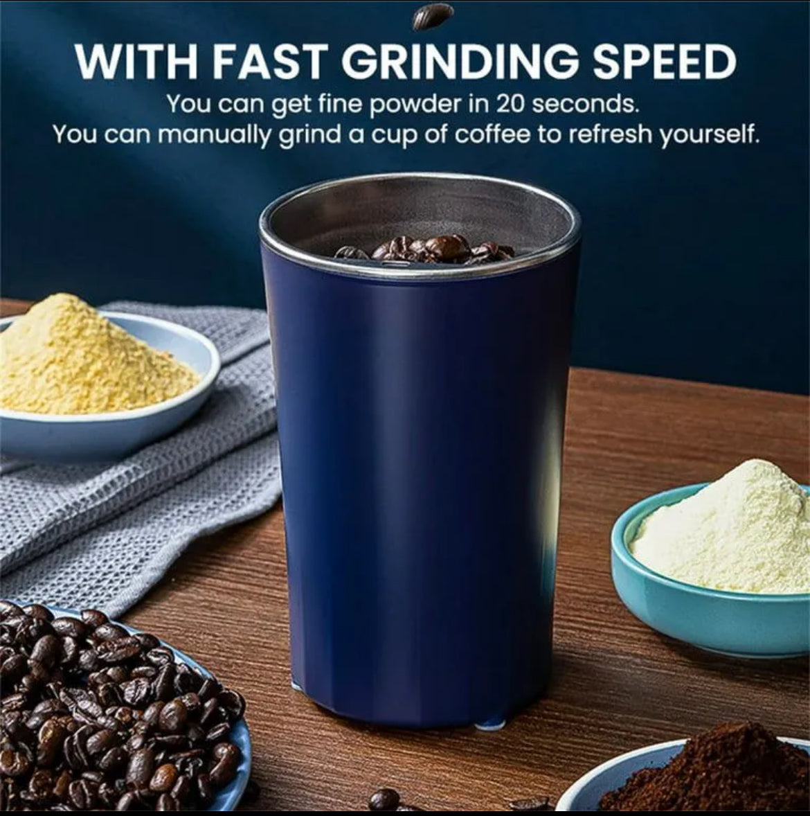Electric grinder