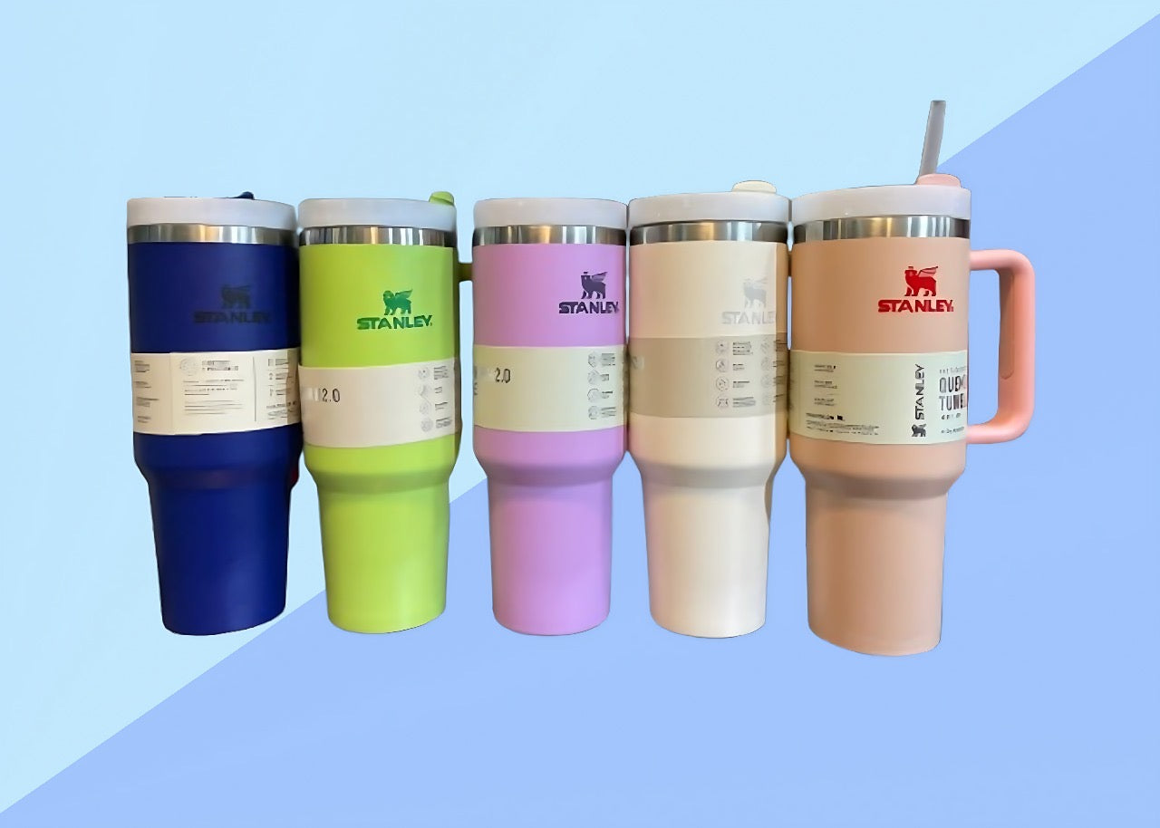 Stanley Quencher H2.0 Tumbler.