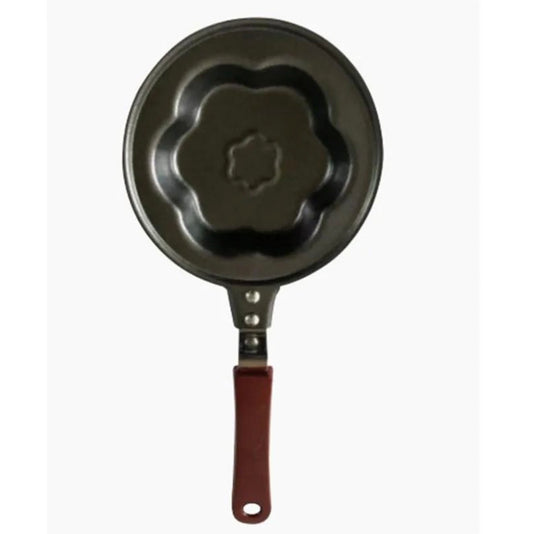 *EGG SHAPE FRYING PAN NON STICK,SIX DIFFERENT SHAPES-AVAILABLE *