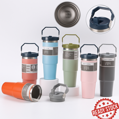 Venture Mug – Your Ultimate 3-Way Insulated Companion!
