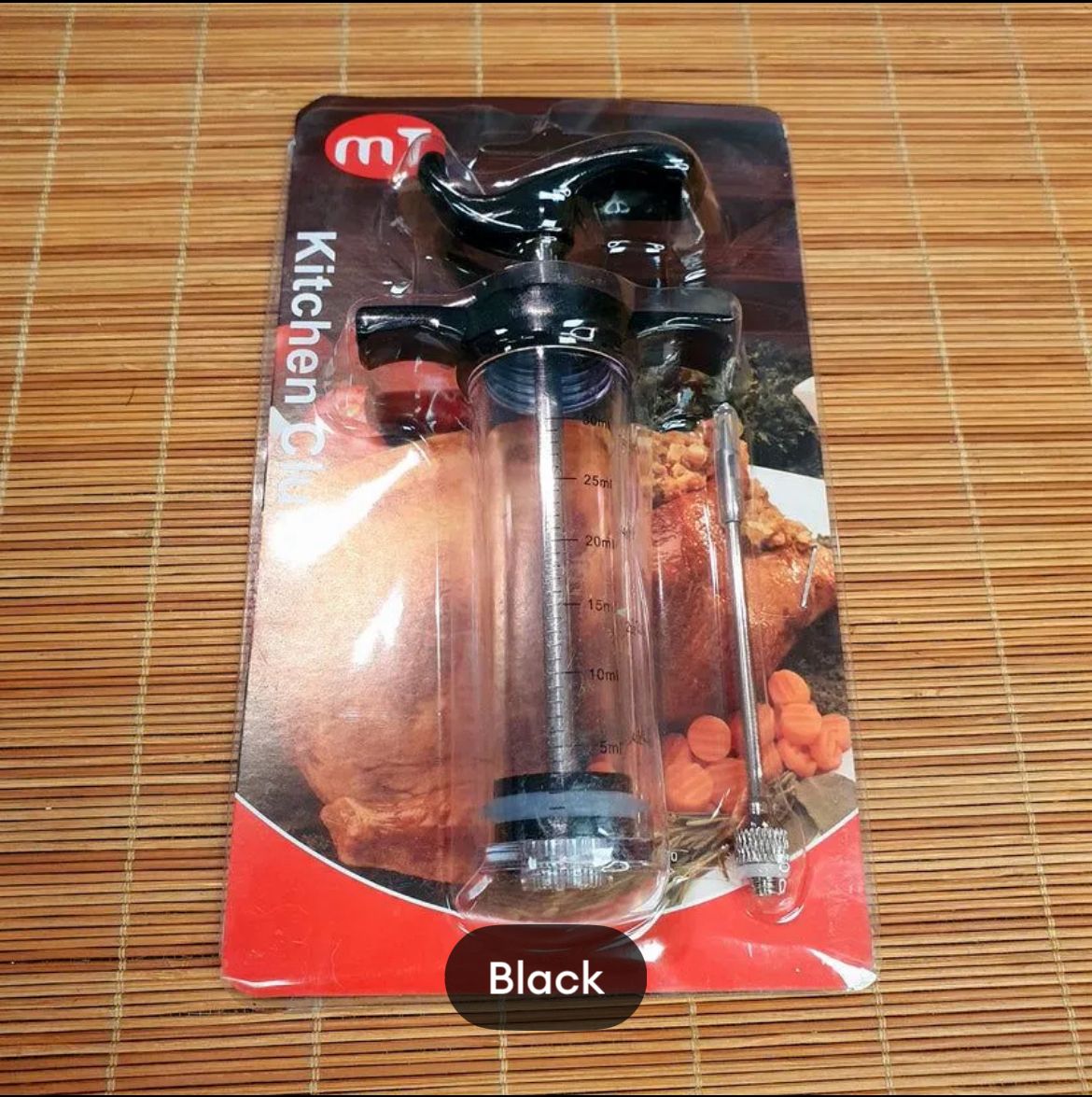 Kitchen Club Professional Meat & Poultry Marinade Injector Kit