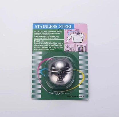 Premium Stainless Steel Mesh Tea Ball Infuser for Loose Leaf Tea